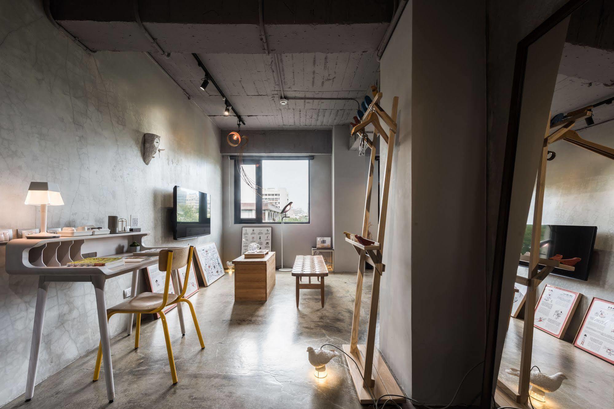 Play Design Hotel Taipei Exterior photo